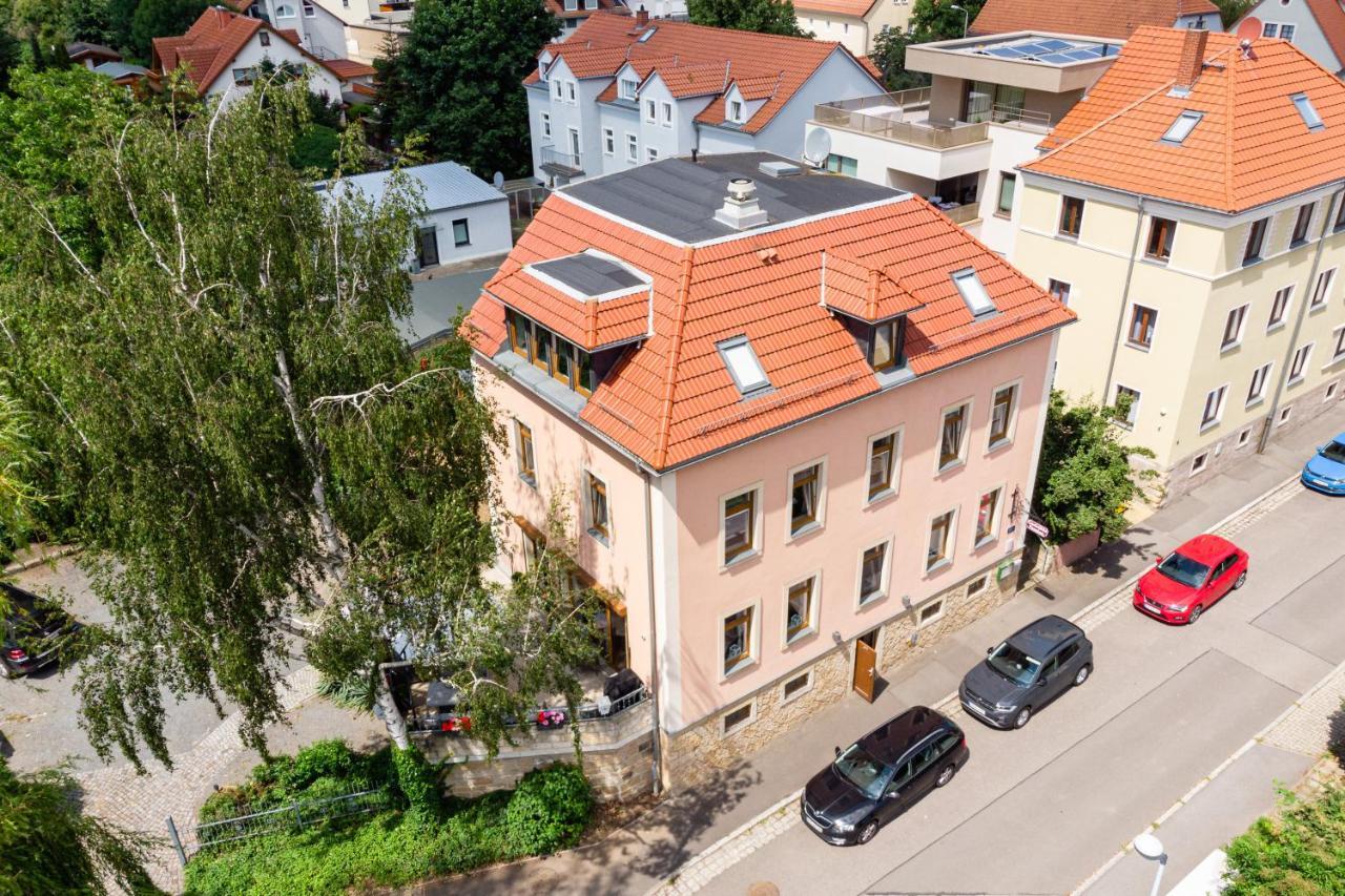 ElbPension&Ferienwohnung Sächsische Schweiz Pirna Exterior foto