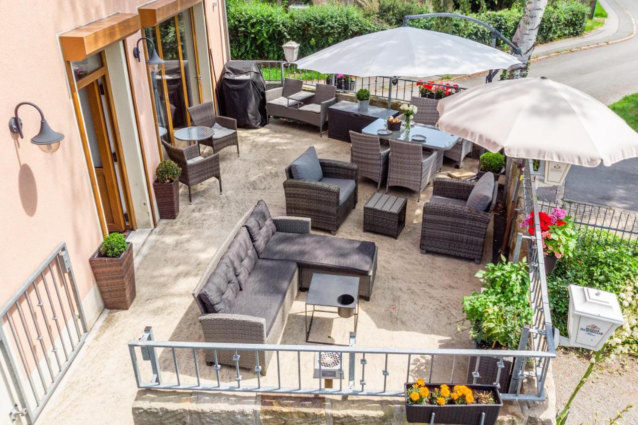 ElbPension&Ferienwohnung Sächsische Schweiz Pirna Exterior foto