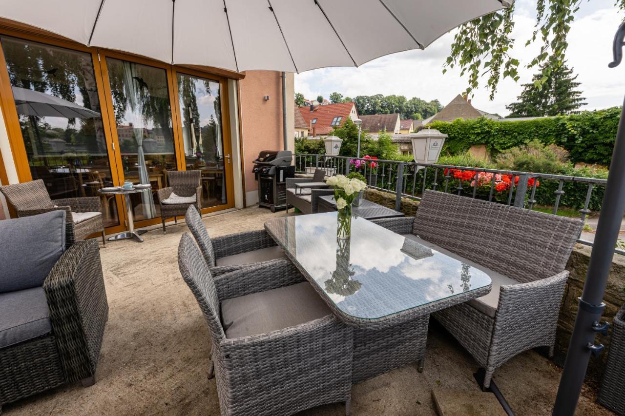 ElbPension&Ferienwohnung Sächsische Schweiz Pirna Exterior foto
