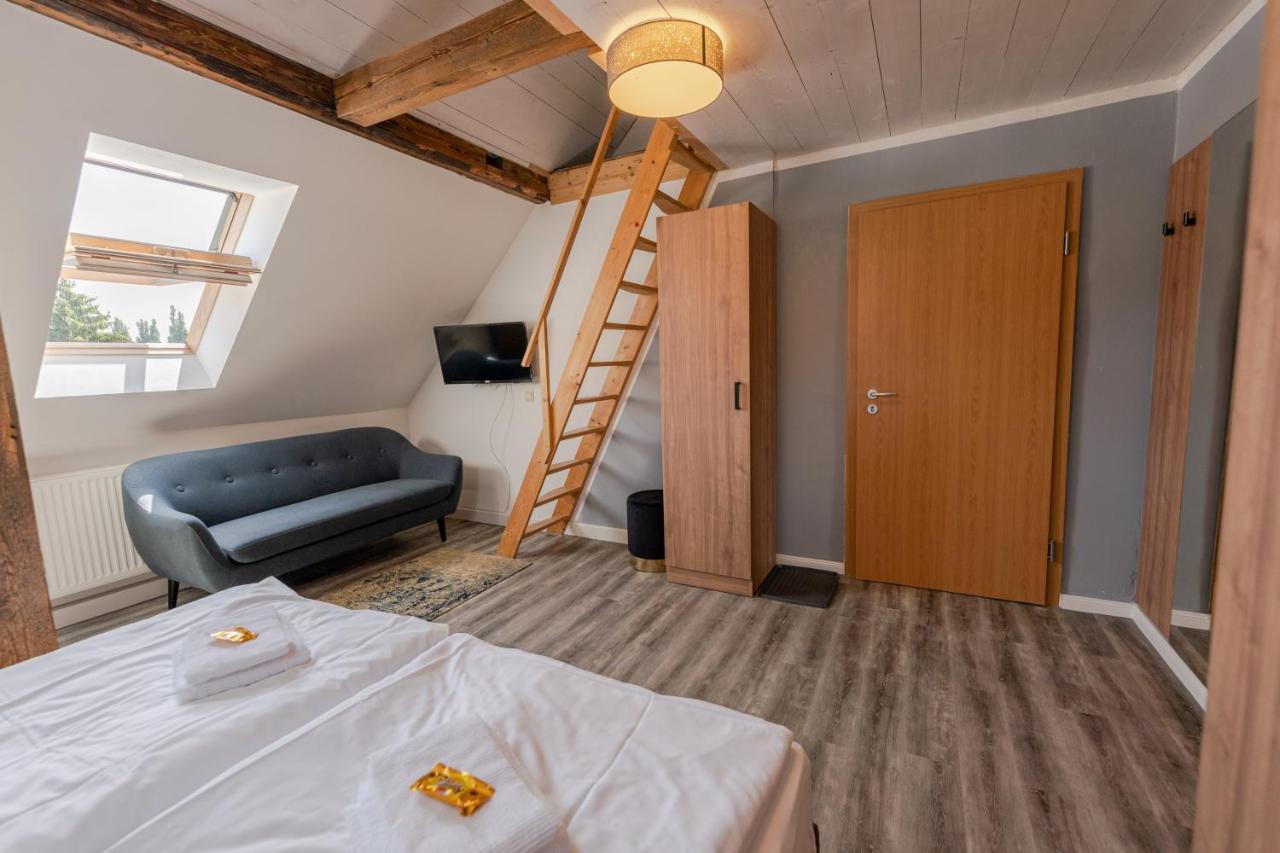 ElbPension&Ferienwohnung Sächsische Schweiz Pirna Exterior foto