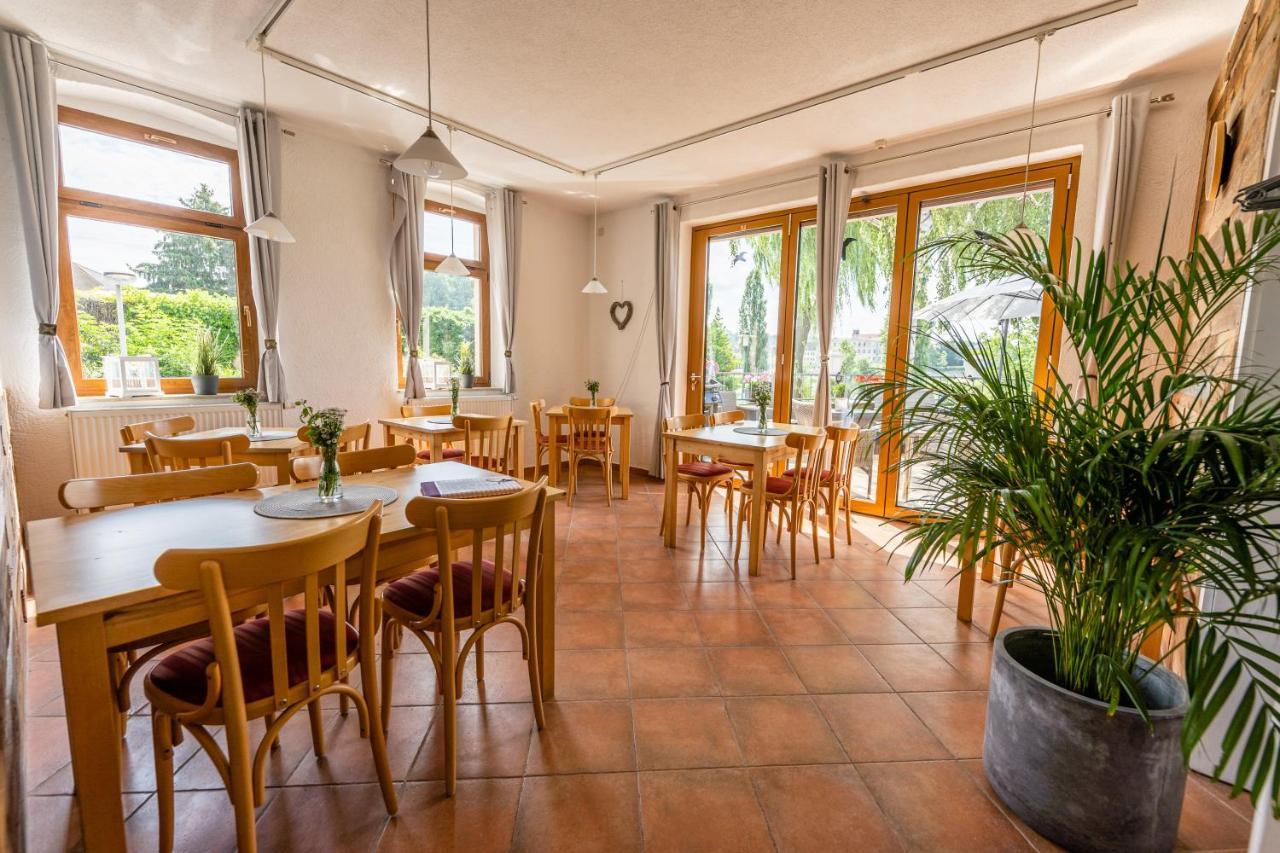 ElbPension&Ferienwohnung Sächsische Schweiz Pirna Exterior foto