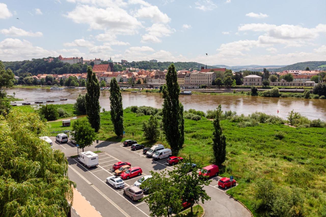 ElbPension&Ferienwohnung Sächsische Schweiz Pirna Exterior foto