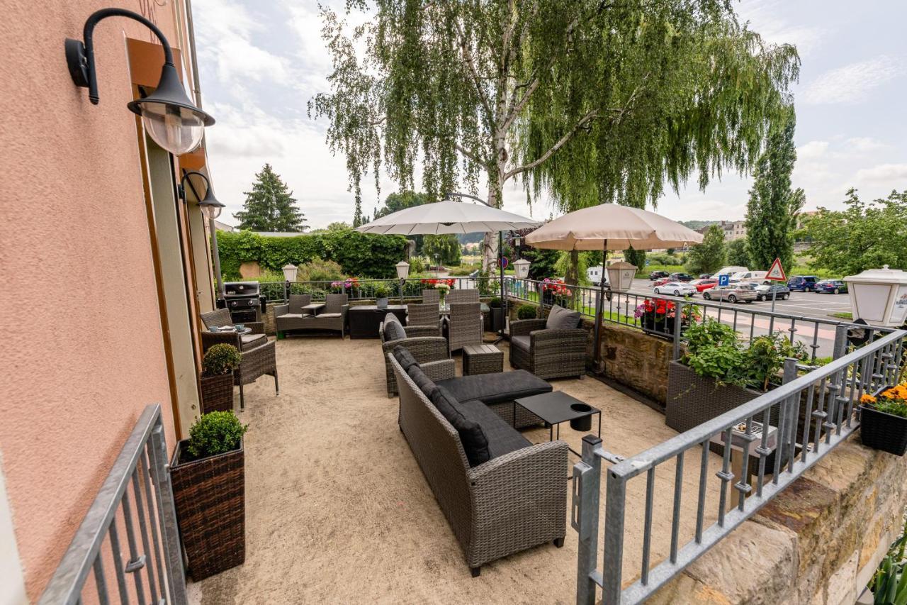 ElbPension&Ferienwohnung Sächsische Schweiz Pirna Exterior foto