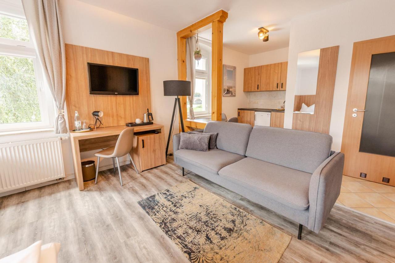 ElbPension&Ferienwohnung Sächsische Schweiz Pirna Exterior foto