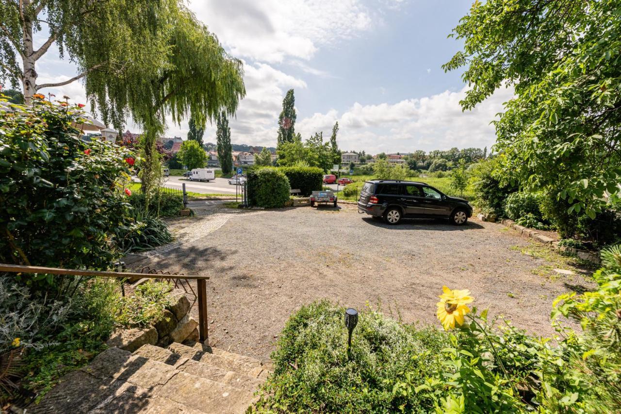 ElbPension&Ferienwohnung Sächsische Schweiz Pirna Exterior foto