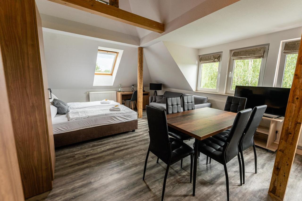 ElbPension&Ferienwohnung Sächsische Schweiz Pirna Exterior foto