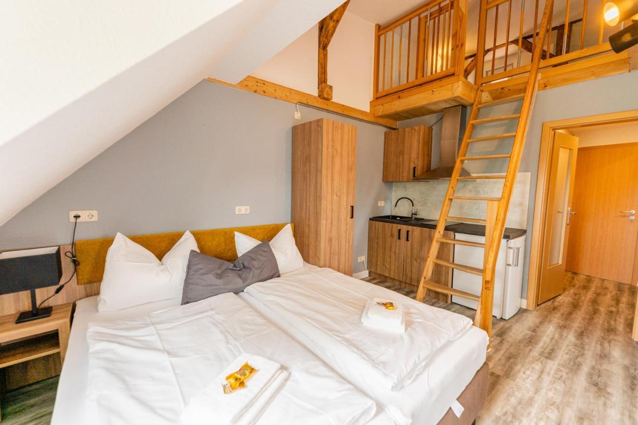 ElbPension&Ferienwohnung Sächsische Schweiz Pirna Exterior foto