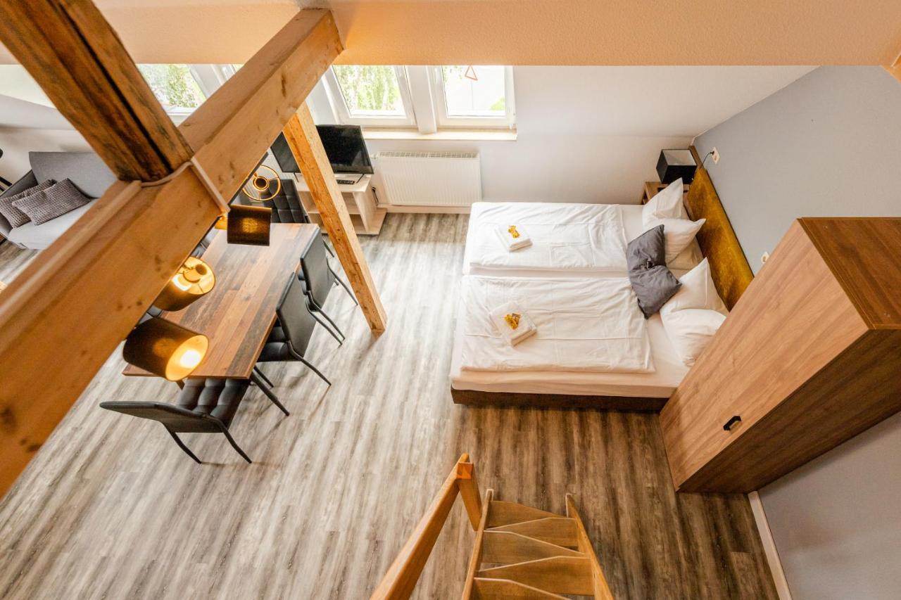 ElbPension&Ferienwohnung Sächsische Schweiz Pirna Exterior foto